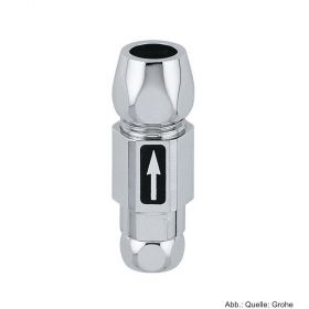GROHE Rückflussverhinderer DN10 3/8"x10mm für Eckventile chrom, 41270000
