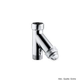GROHE Original WAS Schrägfilter DN 20 verchromt 41275000