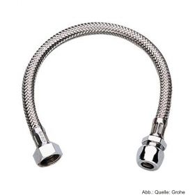 GROHE Druckschlauch 300 mm, verchromt 45120000