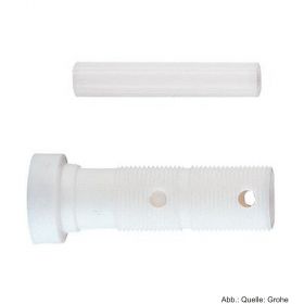 GROHE Verlängerungs-Set 80 mm für UP-Ventile, verchromt 45202000
