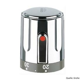 Grohe Temperaturwählgriff, Basis, verchromt, 47255000