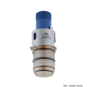 GROHE Armaturenzubehör Thermostat-Kompaktkartusche 1/2", 47439000