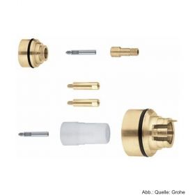 GROHE Verlängerungsset 27,5mm f. Wannen-und Brause-Thermostat,verchromt 47781000