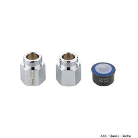 GROHE Armaturenzubehör Wasserspar-Set, Durchfluss 3,8 l/min, 48189000
