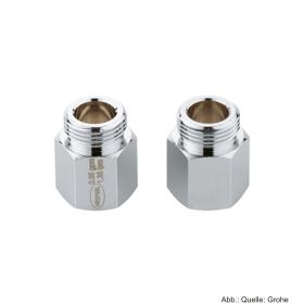 GROHE Armaturenzubehör Wasserspar-Set, Durchfluss 1,35 l /min, 48191000