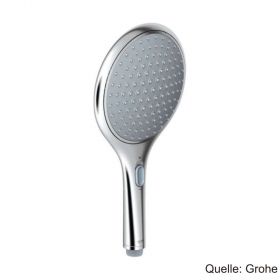 GROHE Rainshower Solo Handbrause mit 1 Strahlart Rain, verchromt 27272000