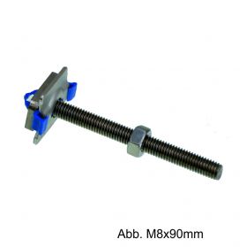 Hammerkopfbefestigung, edelstahl, M 8 x 30mm
