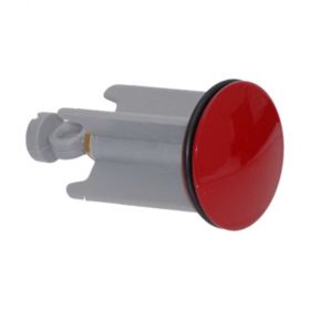 Hansgrohe Flügelstopfen komplett, rot 96026430