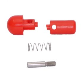 Hansgrohe Knopf für Thermostatgriff verchromt, 97212000