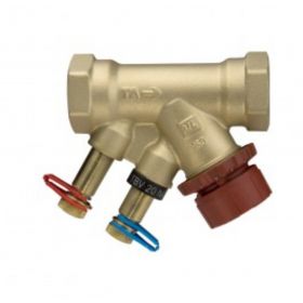 TA TBV Kompaktregulierventil, PN 16, DN 20, G 3/4", kvs 3,4 m3/h, NF, 52138120