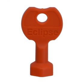 HEIMEIER Einstellschlüssel für Eclipse, Farbe orange, 3930-02.142