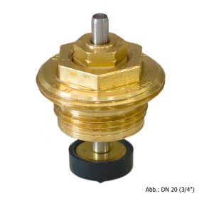 HEIMEIER Thermostat-Oberteil DN20 (3/4"),f. Gehäuse m. T-Kennzeichnung,410103300