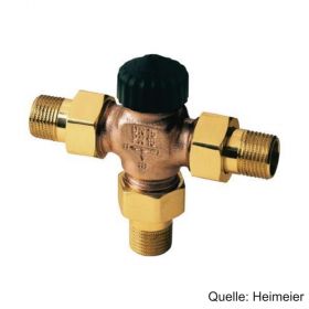 HEIMEIER Dreiwege-Umschaltventil f. Heizungs-& Kühlanlagen,DN15 (1/2"),416002000