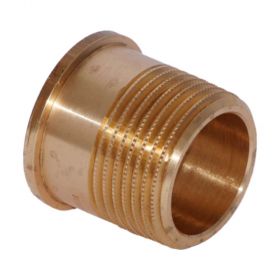 HEIMEIER Schraubnippel, flachdichtend, Rohr D. 1", DN-Ventil 25 (1"), 416004010