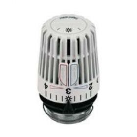 HEIMEIER Thermostat-Kopf K mit eingeb. Fühler,Behördenausführung,weiß,602000500