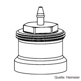 HEIMEIER Adapter f. Fremdfabrikate Heim. Th.-Kopf/Oventrop-M30x1 Vent.,970010700