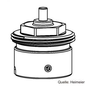 HEIMEIER Adapter f.Fremdfabrikate Heimeier Th.-Köpfe/Giacomini-Ventile,970033700