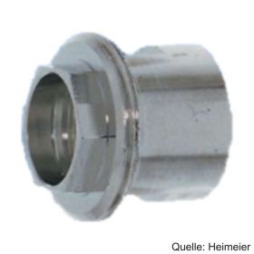 HEIMEIER Adapter f.Ventilheizkörper Heimeier Th.-Köpfe an Klemmanschl.,970424700