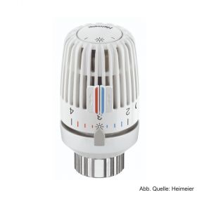 HEIMEIER Thermostatkopf VK, Klemmverbind. (Direktanschluß VHK), weiß,971024500