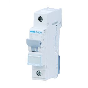 Hager MBN106, LS-Schalter 1polig 6kA B-6A 1M, MBN106