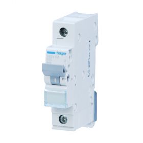 Hager MBN110, LS-Schalter 1polig 6kA B-10A 1M, MBN110
