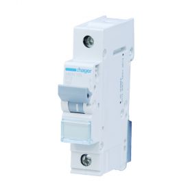 Hager MBN113, LS-Schalter 1polig 6kA B-13A 1M, MBN113