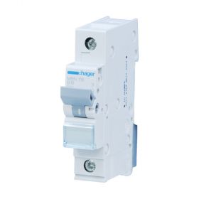 Hager MBN116, LS-Schalter 1polig 6kA B-16A 1M, MBN116