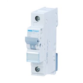 Hager MBN120, LS-Schalter 1polig 6kA B-20A 1M, MBN120
