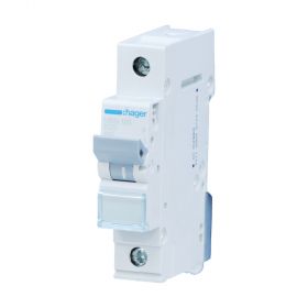 Hager MBN125, LS-Schalter 1polig 6kA B-25A 1M, MBN125