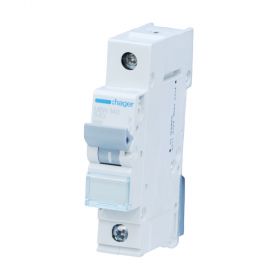 Hager MBN140, LS-Schalter 1polig 6kA B-40A 1M, MBN140