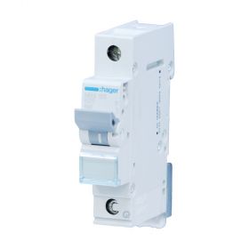 Hager MBS125, LS-Schalter 1polig 6kA B-25A 1M QC, MBS125