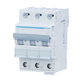 Hager MBS320, LS-Schalter 3polig 6kA B-20A 3M QC, MBS320