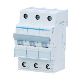 Hager MBS332, LS-Schalter 3polig 6kA B-32A 3M QC, MBS332
