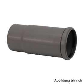 HT-Langmuffe mit 2facher Muffenlänge, DN 90