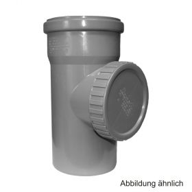 HT-Reinigungsrohr, DN 90