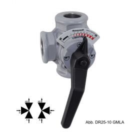 Honeywell Dreiwege-Mischer Centra DRG 32-16
