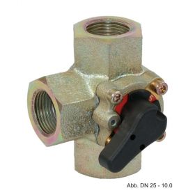 Honeywell Corona Dreiwege-Mischer DN25 kvs 10