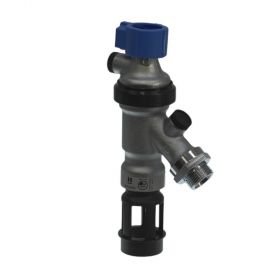 Honeywell Systemtrenner für Auslaufventile Eing. 3/4'' x Ausg. 1'' x Adap. 3/4'', BA295D34WH