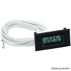 LCD-Einbau-Thermometer