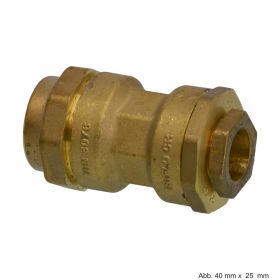 Isiflo Verbindungsstück Reduktion, 40 mm x 32 mm