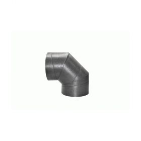 Isopipe Bogen 90°, DN 160