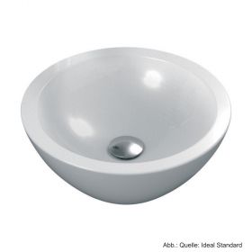 Ideal Standard Strada O Schale, ohne Hahnloch, ohne Überlauf, rund, 425x425x160mm, weiss, K078301