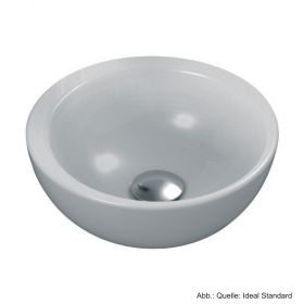 Ideal Standard Strada O Schale, ohne Hahnloch, ohne Überlauf, rund, 340x340x155mm, weiss, K079301
