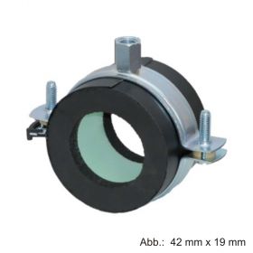 Kälterohrschelle 13 x 18 mm Dämmstärke 11,5