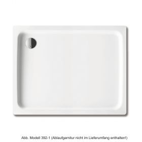 Kaldewei Duschwanne DUSCHPLAN 543-1, 750x900x65mm, alpinweiss