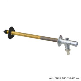 Kemper 'Frosti-plus' Frostsichere Außenarmatur DN 15, 1/2", 150-415 mm als Bausatz mit Bediengriff, 5740001500