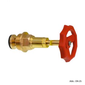 Kemper Absperr-Oberteil DN 80, Rotguss, E010117302080KP