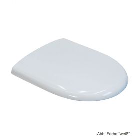 Geberit WC-Sitz Renova mit Deckel und Absenkautomatik, Scharniere Metall, weiß