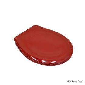 Geberit WC-Sitz mit Deckel Kind, rot, 573337000