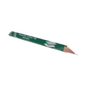 Kupferhartlot Braze Tec "Silfos 94" 2mm, L-Cu P6 silberfrei Stange ca.16gr im Karton 1 kg
